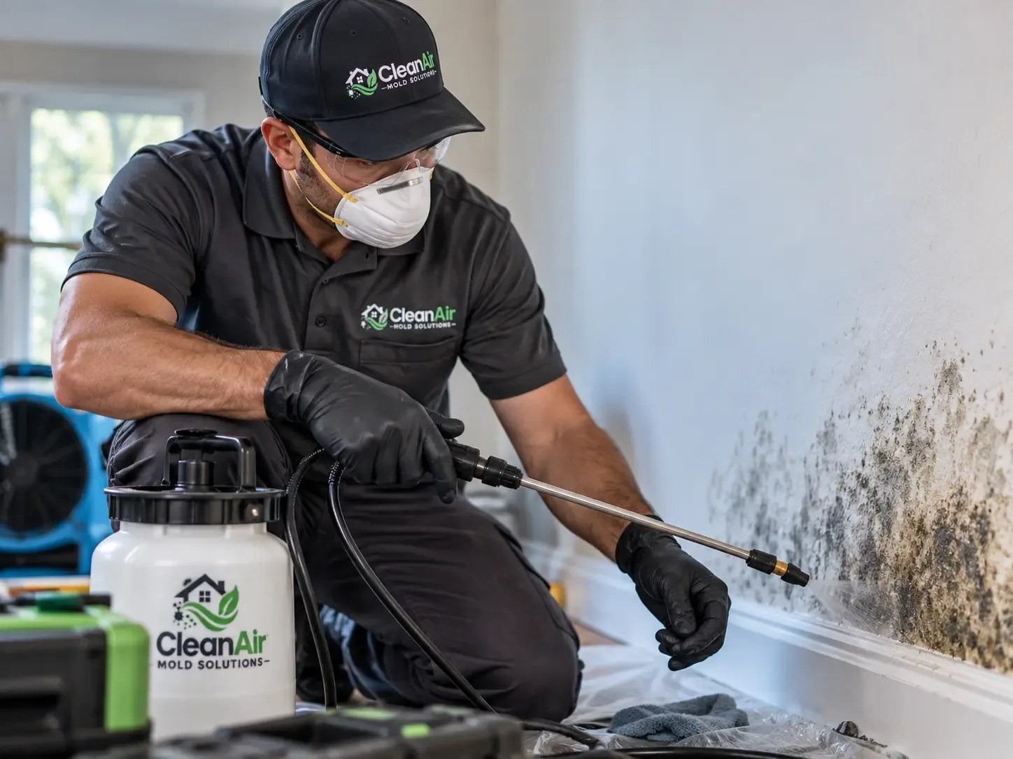 Why choose Mold Remediation in Princeton, WV